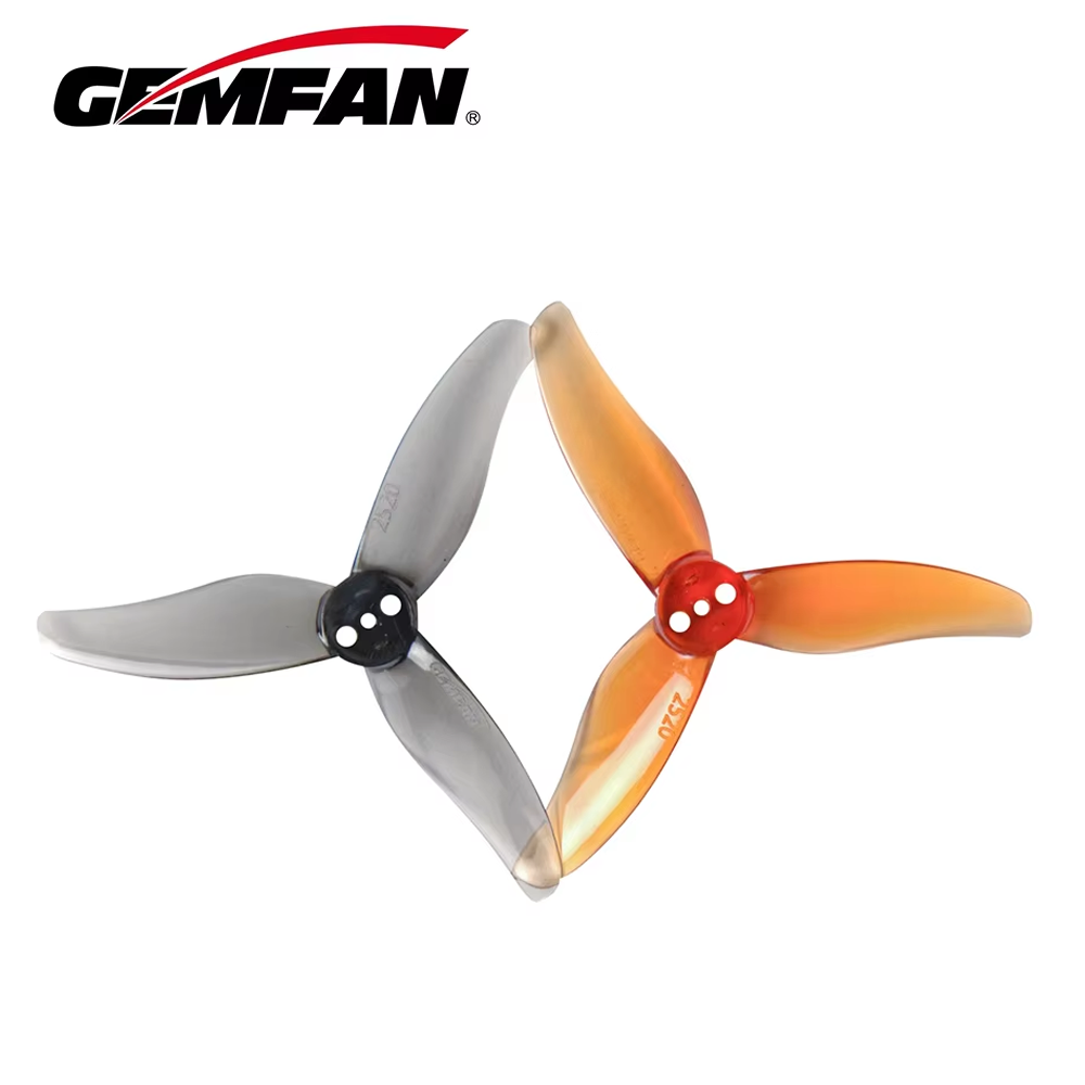 Fpv Drone Propeller - 4Pairs Gemfan Hurricane 2520 2.5X2X3 3-Blade