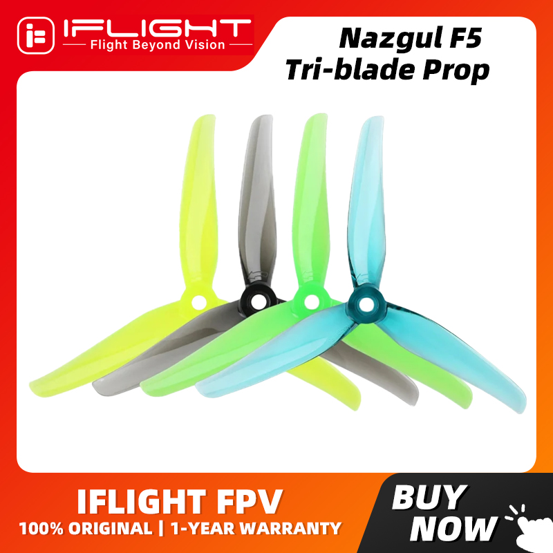 Fpv Drone Propeller - iFlight Nazgul F5 5inch 3 Blade/tri-blade