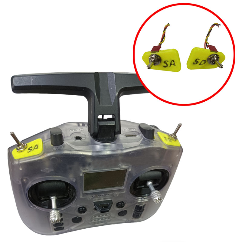 Fpv Drone Bag - 1Pair For RadioMaster Pocket RC Modified