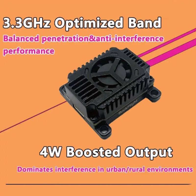 SLONWAKE FPV 3.3G 16CH 4000mW  - Fpv Drone Transmitter recension och pris