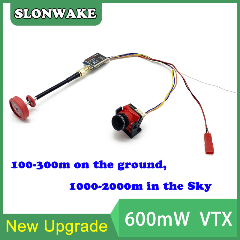 5.8G 48CH 600mW adjustable VTX - Fpv Drone Transmitter recension och pris