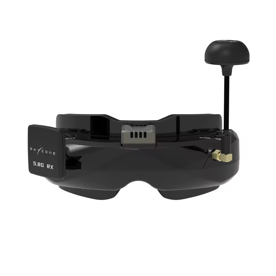SKYZONE SKY02O OLED 5.8GHz 2S- - Fpv Drone Goggles recension och pris