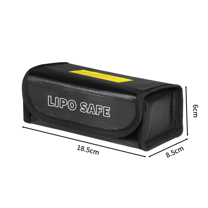 185x75x60mm Square RC LiPo Saf - Fpv Drone Bag recension och pris