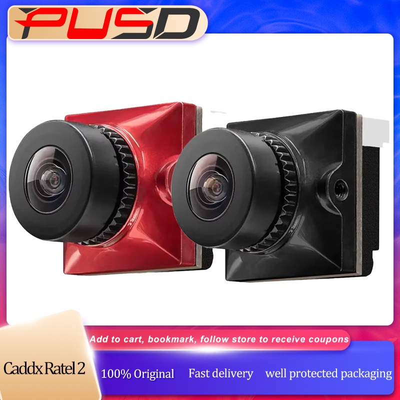 CADDX Ratel 2 Starlight Night  - Fpv Drone Camera recension och pris