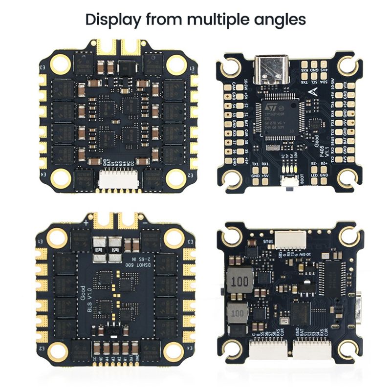 CYGJ-2-6S F405 55A Stack F405  - Fpv Drone Flight Controller recension och pris