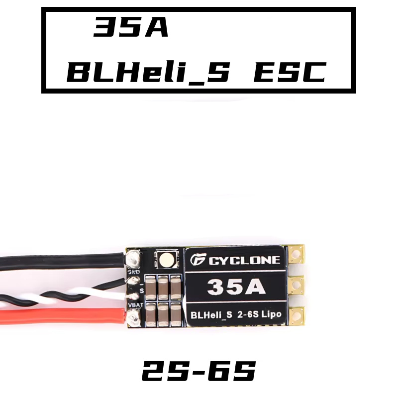 Cyclone 35A BLHeli_S ESC - Hig - Fpv Drone Motor recension och pris