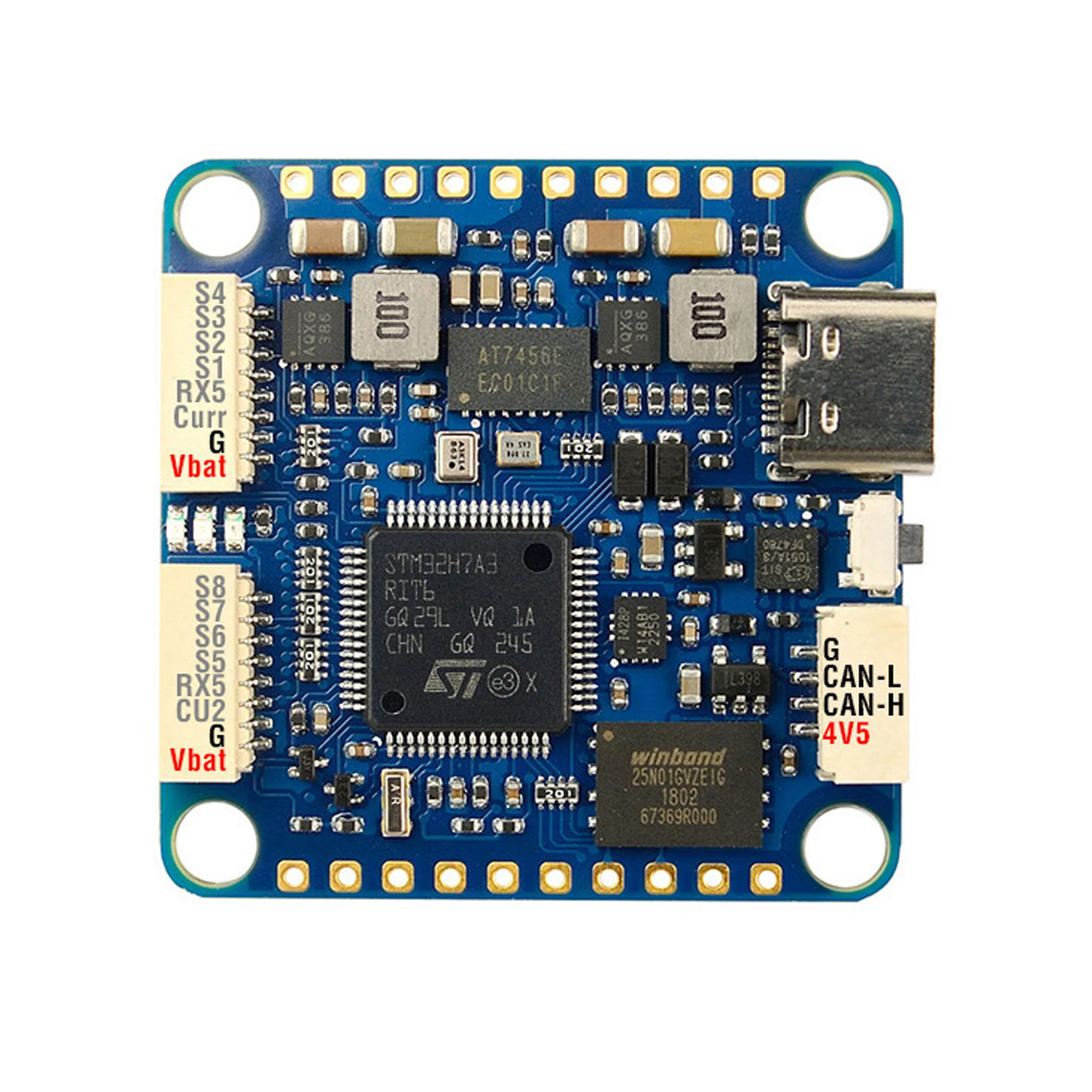 Matek MATEKSYS H7A3-SLIM Fligh - Fpv Drone Flight Controller recension och pris