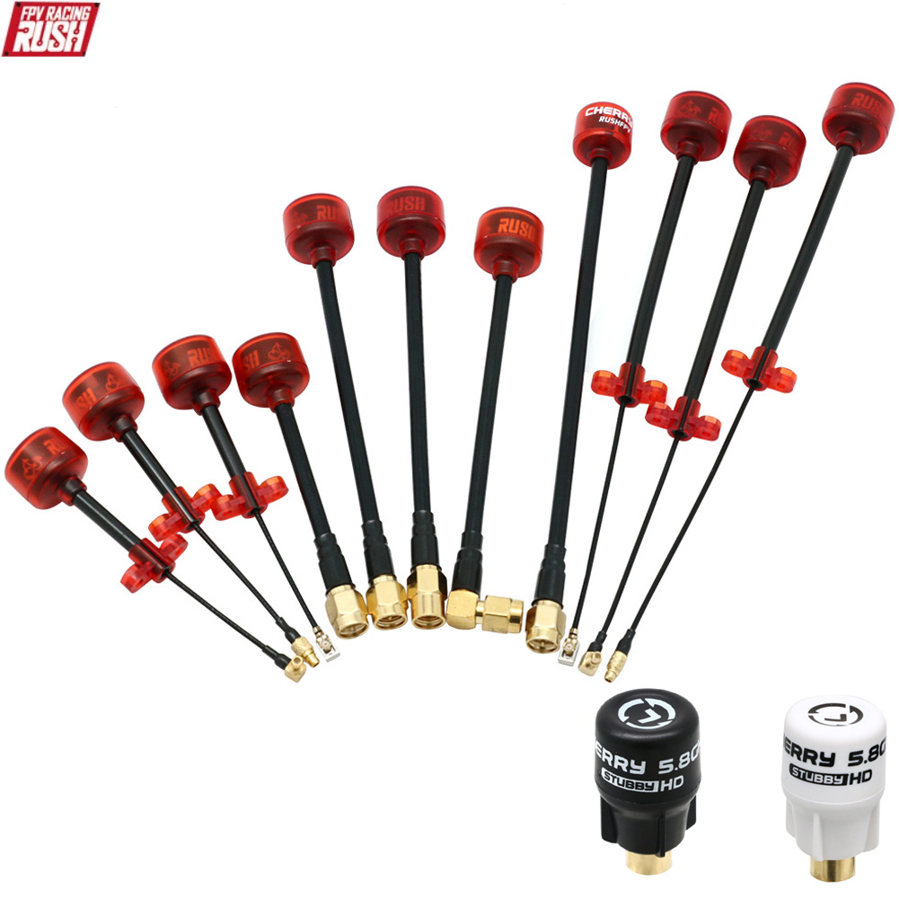 Rush Cherry FPV 5.8G Antenna L - Fpv Drone Battery recension och pris