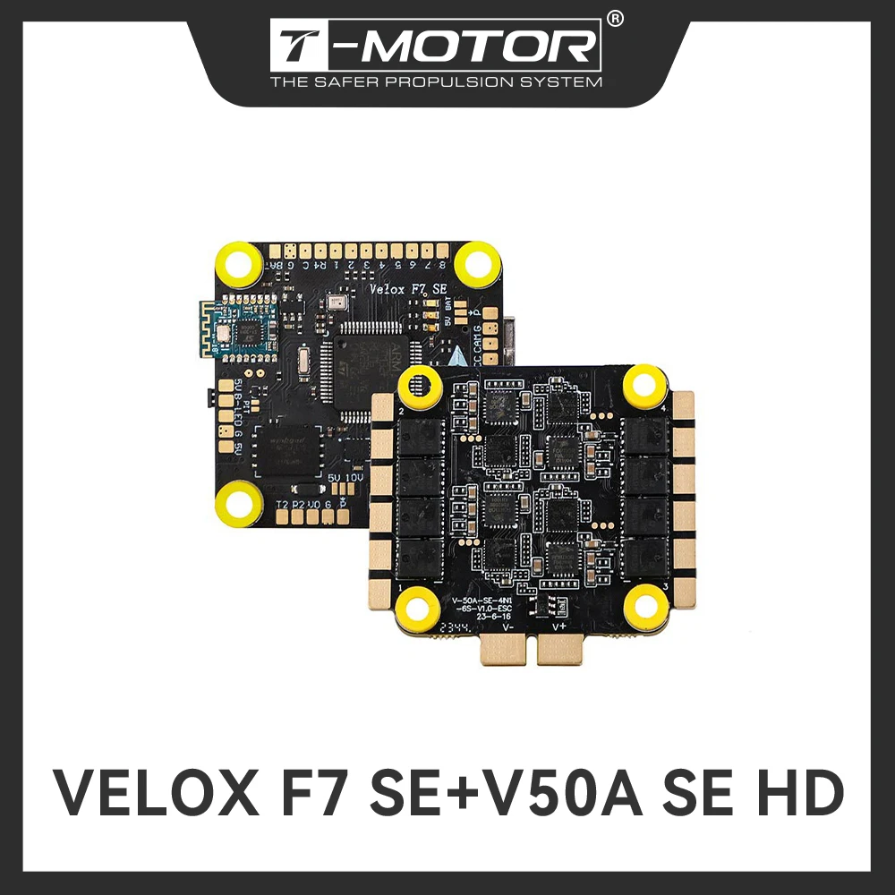 T-MOTOR T-HOBBY Velox F7 SE+V5 - Fpv Drone Bag recension och pris