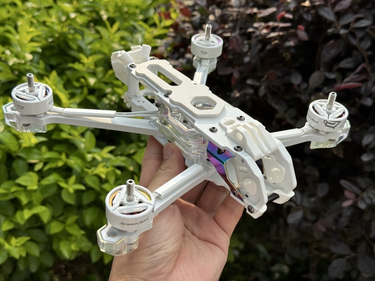 SpeedyBee Mario 5 White Frame  - Fpv Drone Bag recension och pris