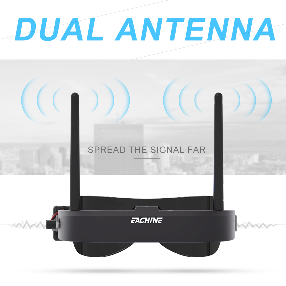 Eachine EV100 720*540 5.8G 72C - Fpv Drone Goggles recension och pris