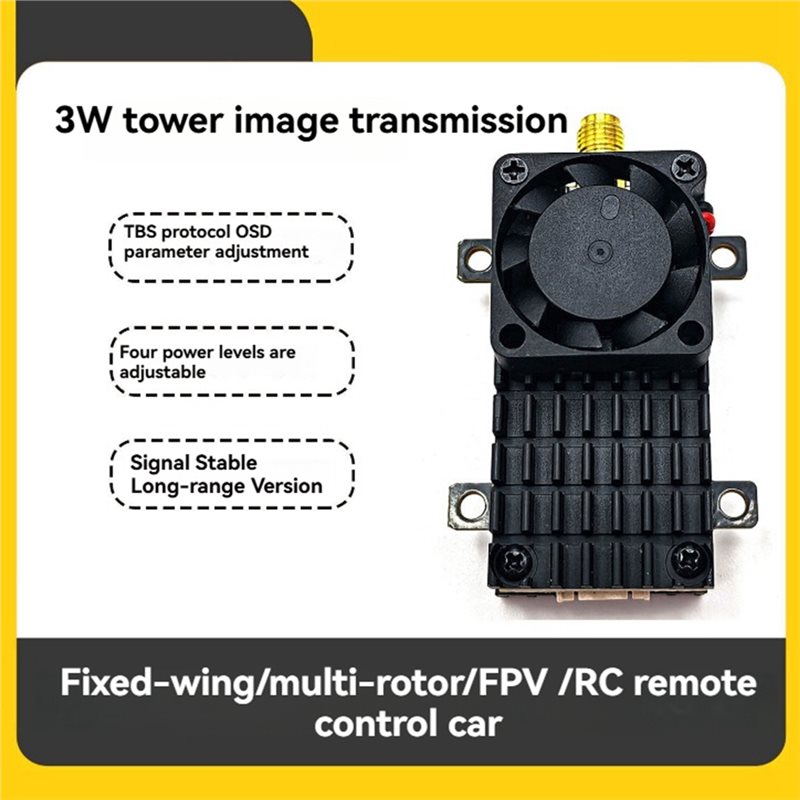 【NEW USER EXCLUSIVE】For 5-20KM - Fpv Drone Vtx recension och pris
