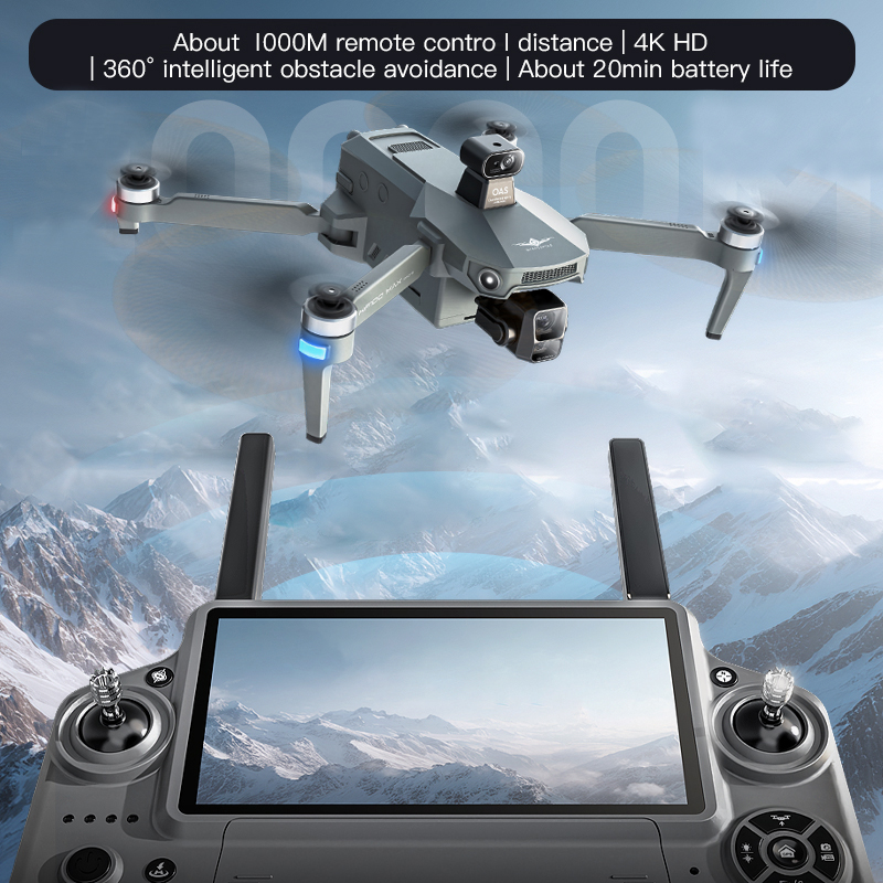 KF100 MAX GPS Drone 4K Camera  - Fpv Drone Charger recension och pris
