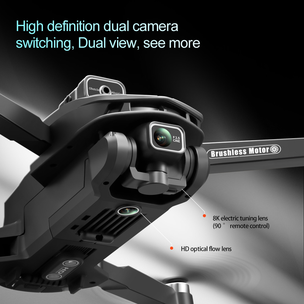 V168 PRO Max GPS Drone 8K Prof - Fpv Drone Charger recension och pris