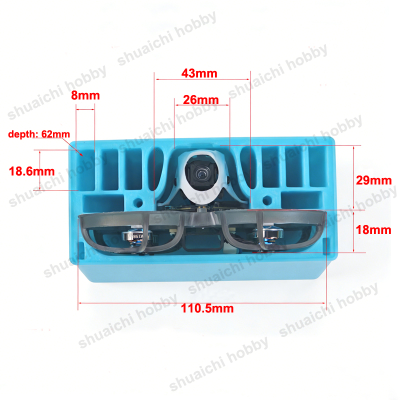 1PCS For BETAFPV Meteor75Pro O - Fpv Drone Bag recension och pris