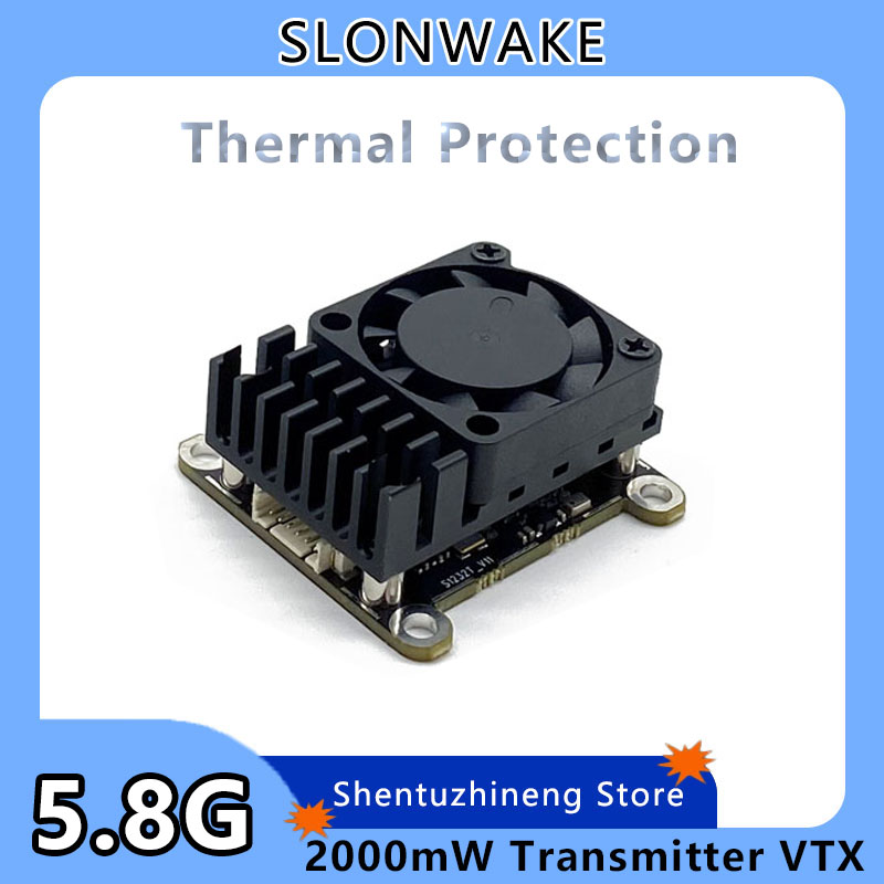 New upgrade 5.8Ghz 2W adjustab - Fpv Drone Transmitter recension och pris