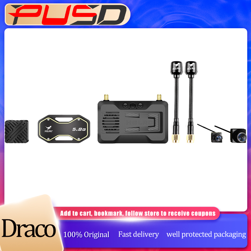 HGLRC Draco A1/A2 5.8Ghz HD VT - Fpv Drone Vtx recension och pris