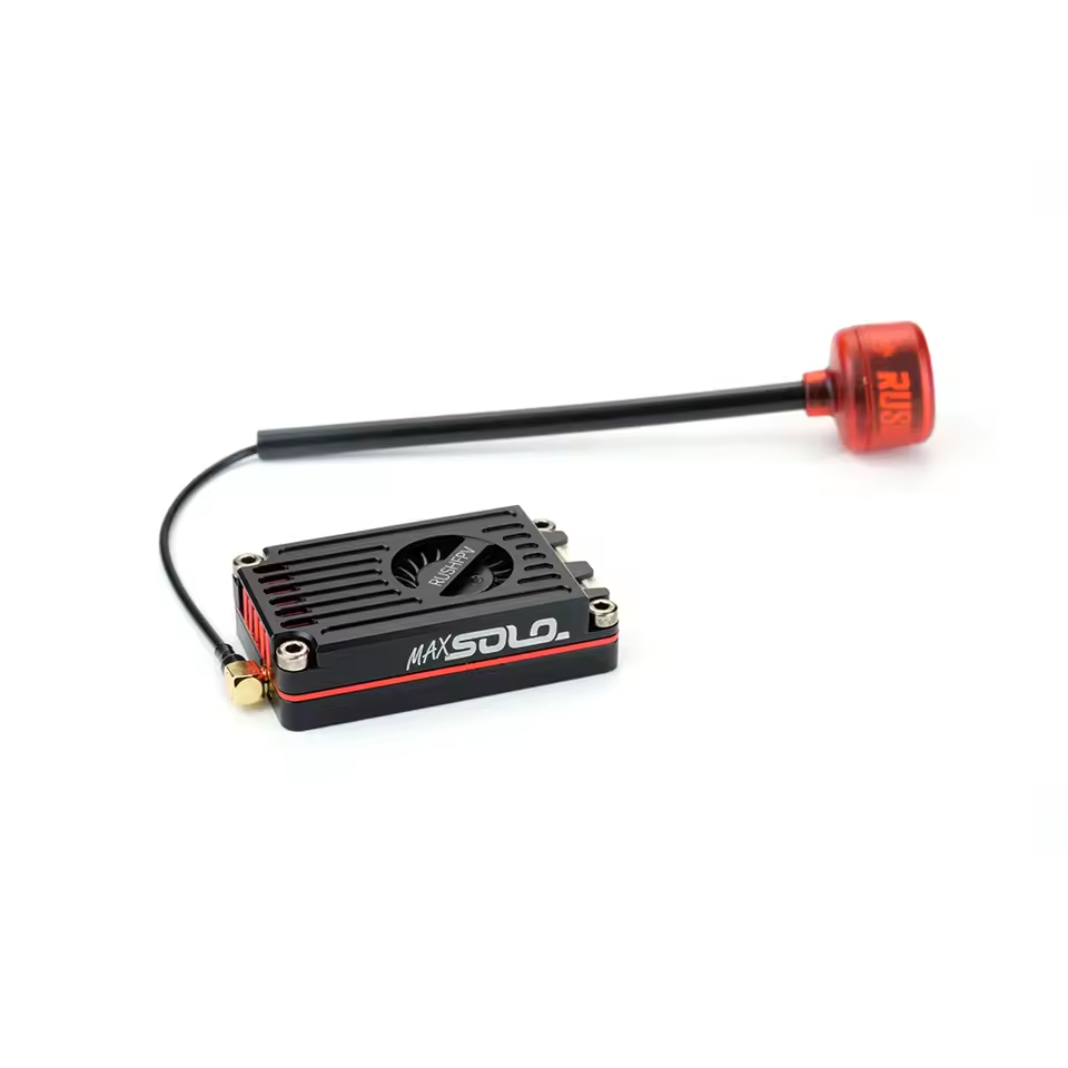 RUSH MAX SOLO 5.8GHz 2.5W VTX  - Fpv Drone Battery recension och pris