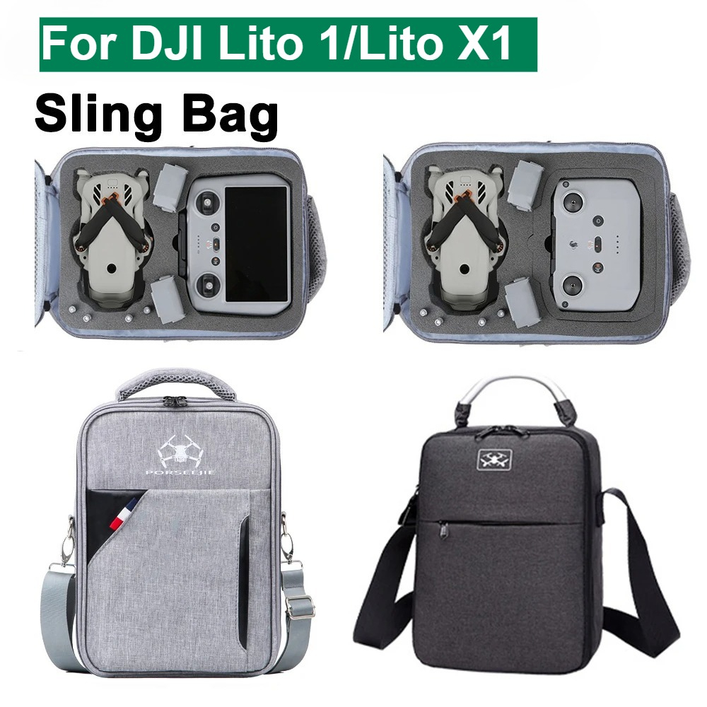 For DJI Lito 1/Lito X1 Portabl - Fpv Drone Bag recension och pris