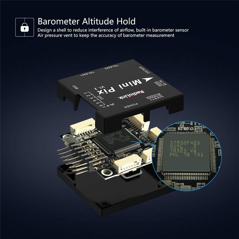 A49K-Radiolink Mini PIX Flight - Fpv Drone Quadcopter recension och pris