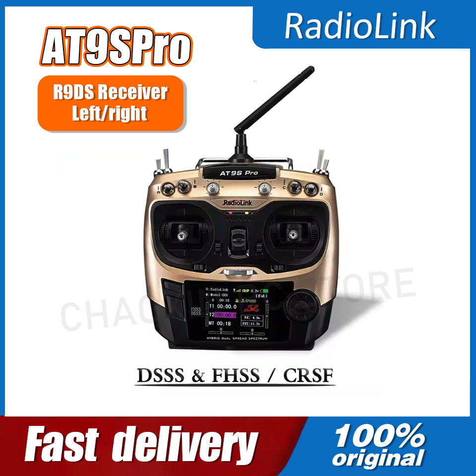 Radiolink AT9SPro 12CH 2.4G DS - Fpv Drone Transmitter recension och pris