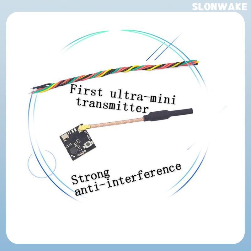 Mini 5.8G 40CH 25/100/250mW Ad - Fpv Drone Transmitter recension och pris