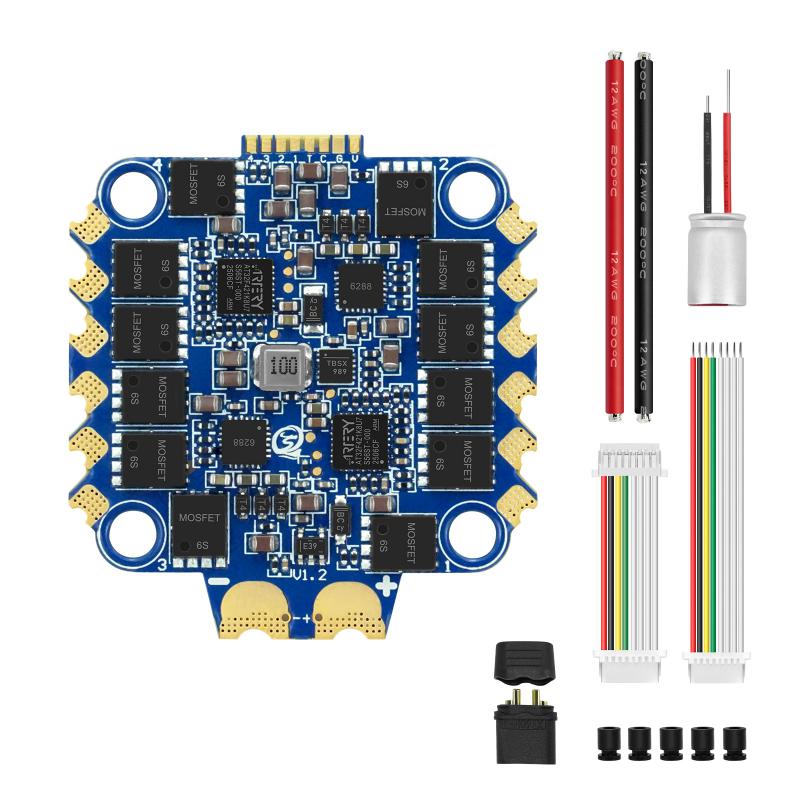 SEQURE Blueson A2 6S | 8S 70A  - Fpv Drone Esc recension och pris