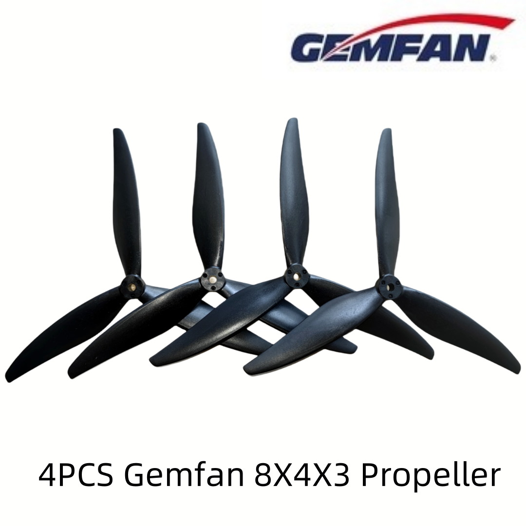 4PCS Gemfan 8040 8X4X3 3-Blade - Fpv Drone Motor recension och pris