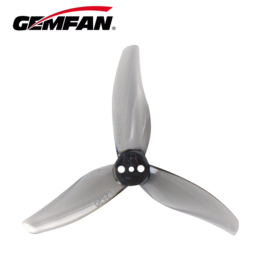 4Pairs Gemfan Hurricane 2520 2 - Fpv Drone Propeller recension och pris