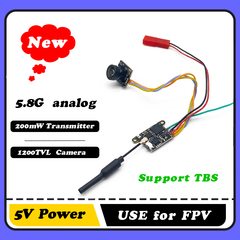 SLONWAKE 5.8G 1200TVL FPV Came - Fpv Drone Camera recension och pris