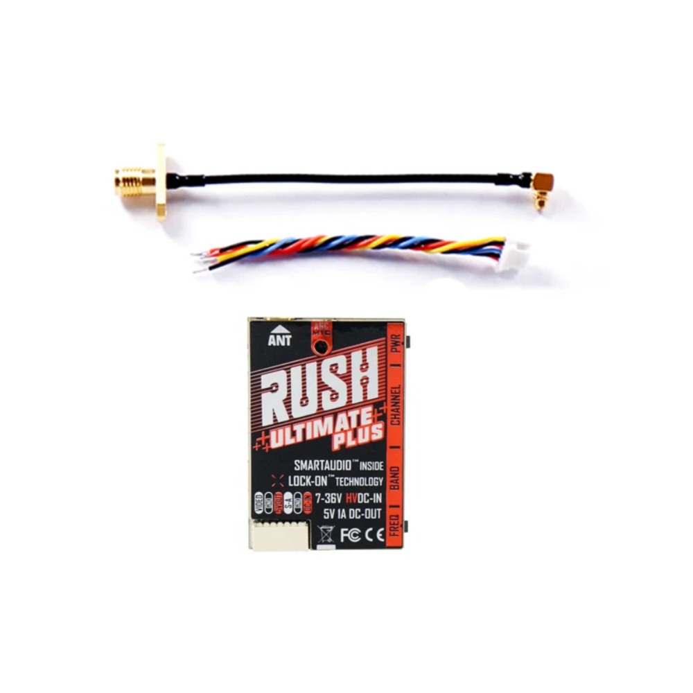 RUSH TANK Ultimate II/Mini/PLU - Fpv Drone Transmitter recension och pris