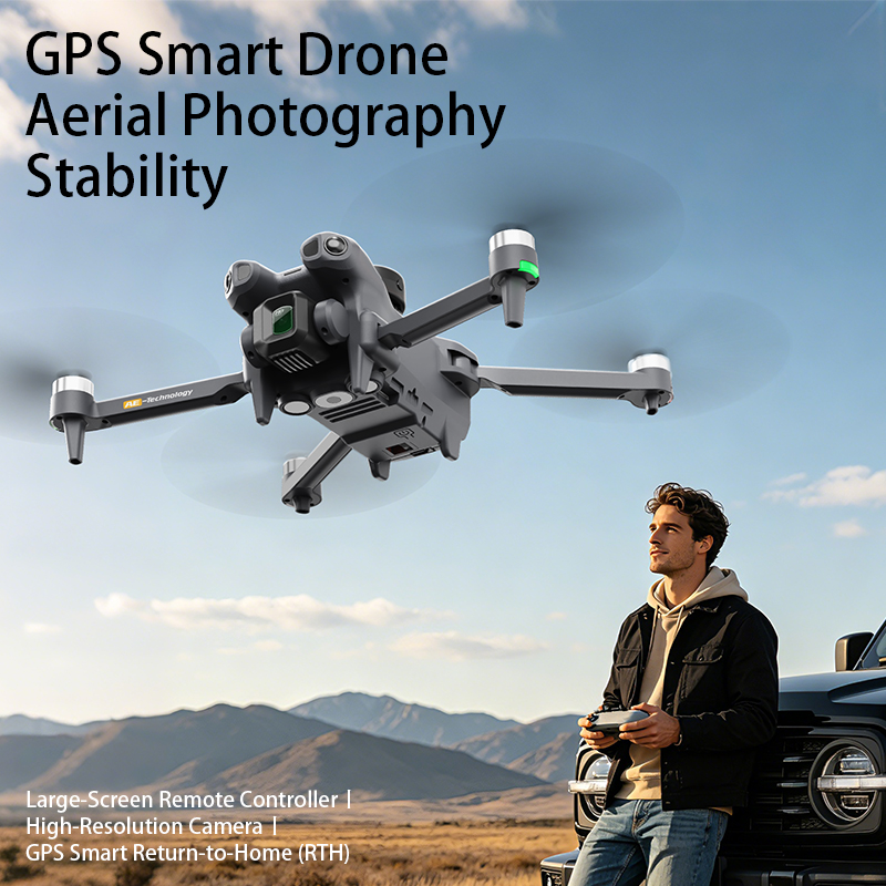 AERC AE51 Drone GPS WIFI FPV E - Fpv Drone Esc recension och pris