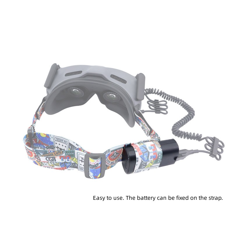 Goggles Head Strap Headband El - Fpv Drone Goggles recension och pris