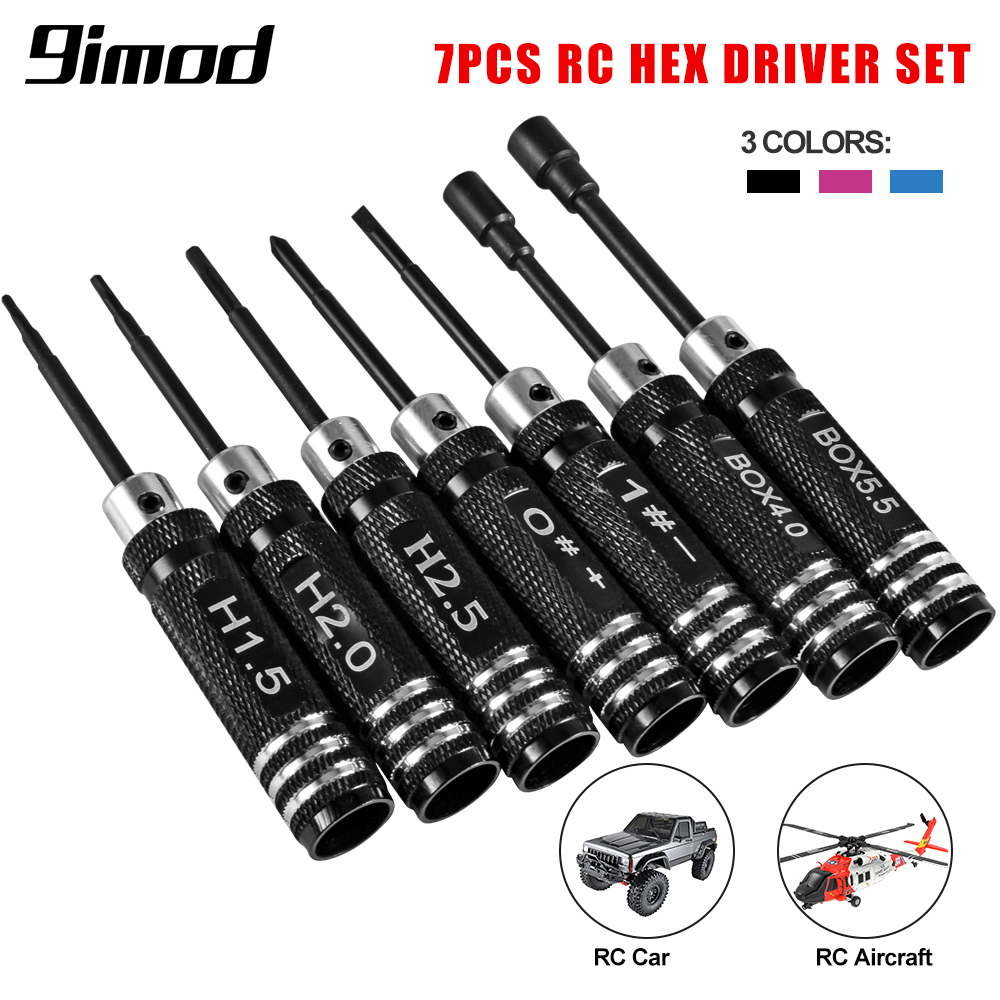 9IMOD RC Hex Driver Set Metal  - Fpv Drone Tool Kit recension och pris