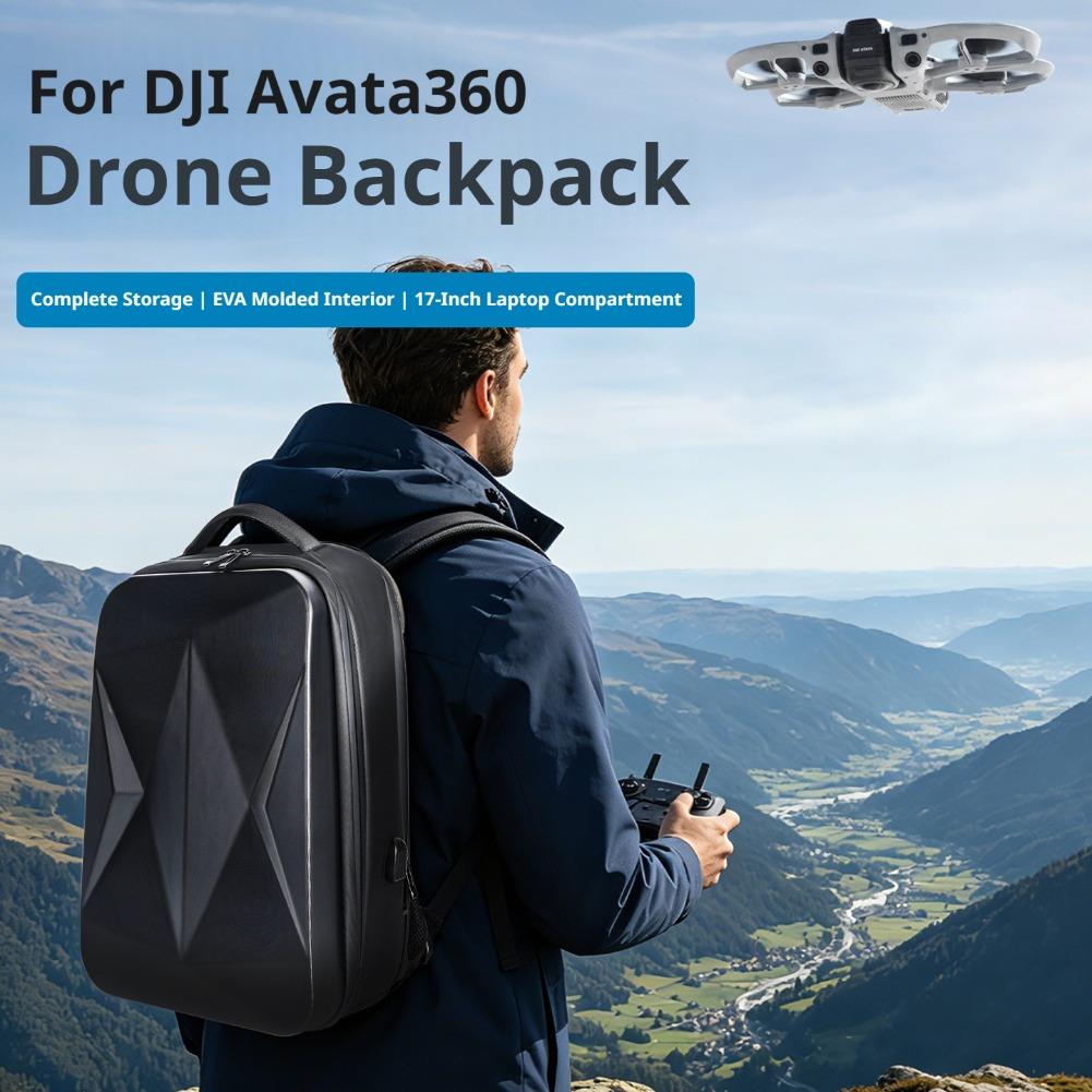 Hard Shell Drone Backpack for  - Fpv Drone Bag recension och pris