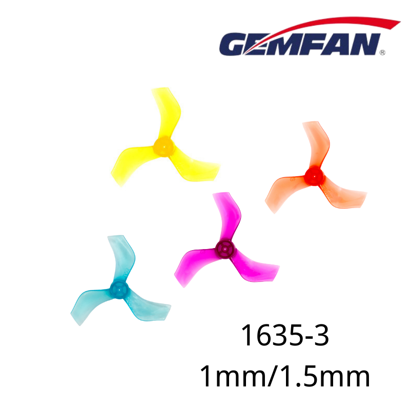 Gemfan 1635 40mm 3-Blade Prope - Fpv Drone Propeller recension och pris