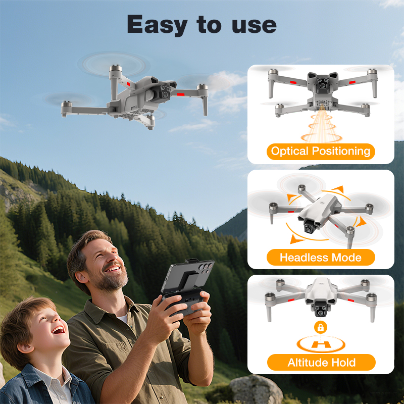 NEW Hot L017 Pro Drone Brushle - Fpv Drone Charger recension och pris