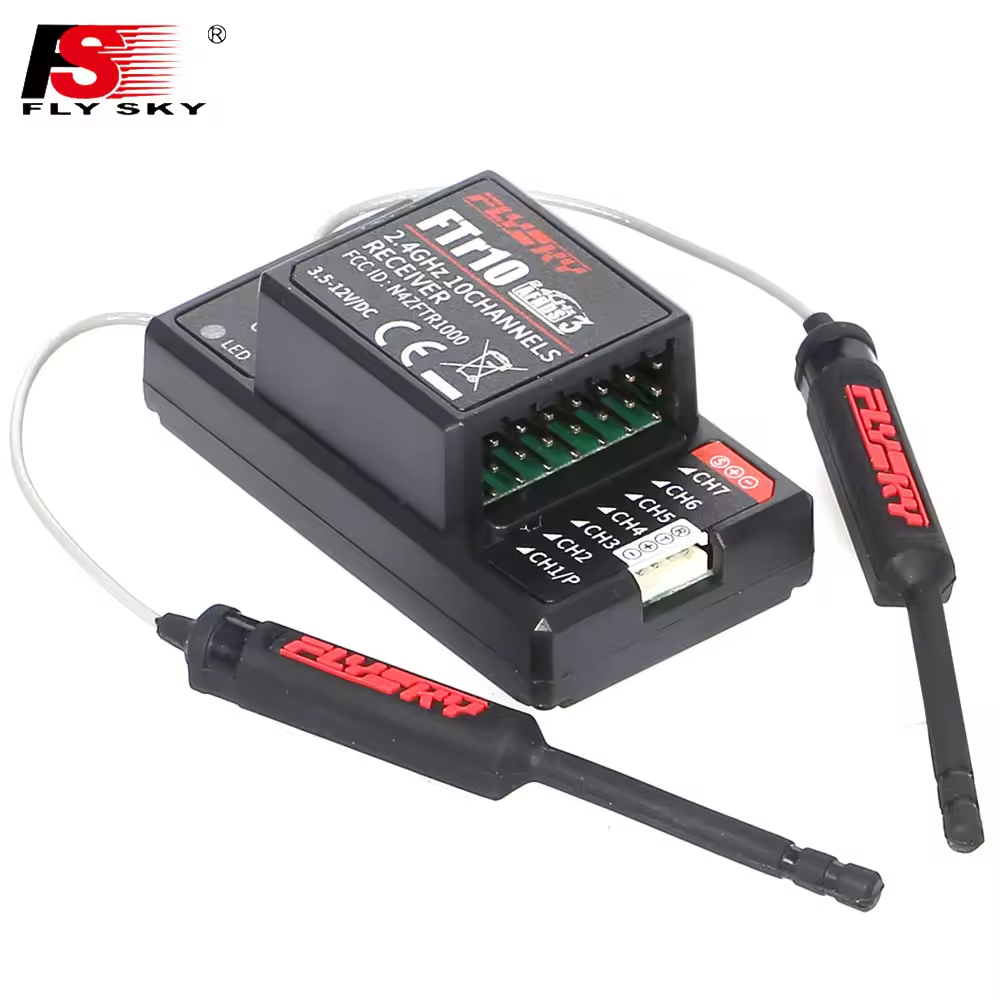 FlySky FTr10  FTr16S 2.4G Two- - Fpv Drone Receiver recension och pris