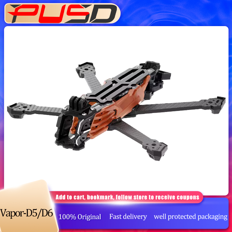 GEPRC GEP-Vapor-D5 D6 O4 Pro C - Fpv Drone Quadcopter recension och pris