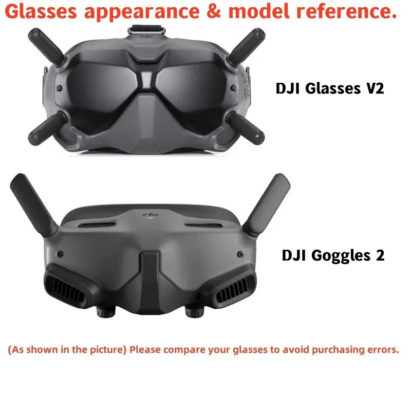For DJI Goggles 2 / Glasses V2 - Fpv Drone Goggles recension och pris