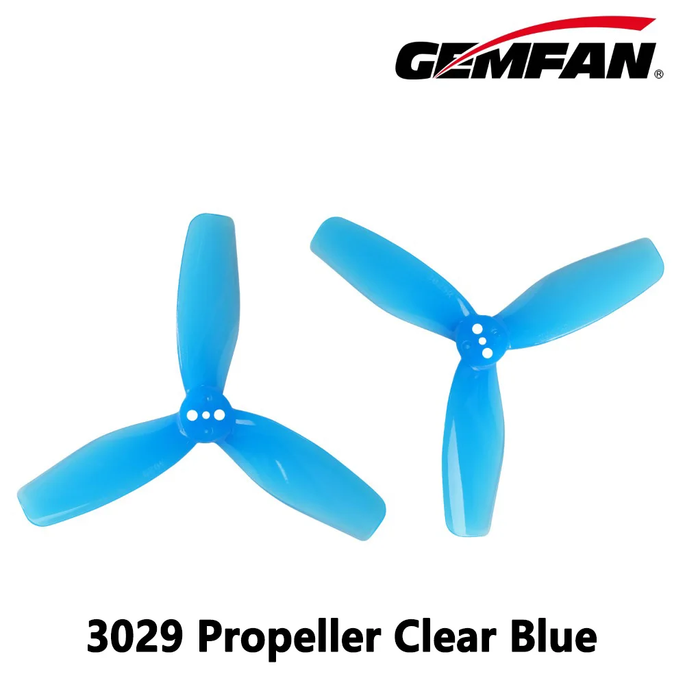 Gemfan 3029 2.9 Inch 3-Blade P - Fpv Drone Motor recension och pris