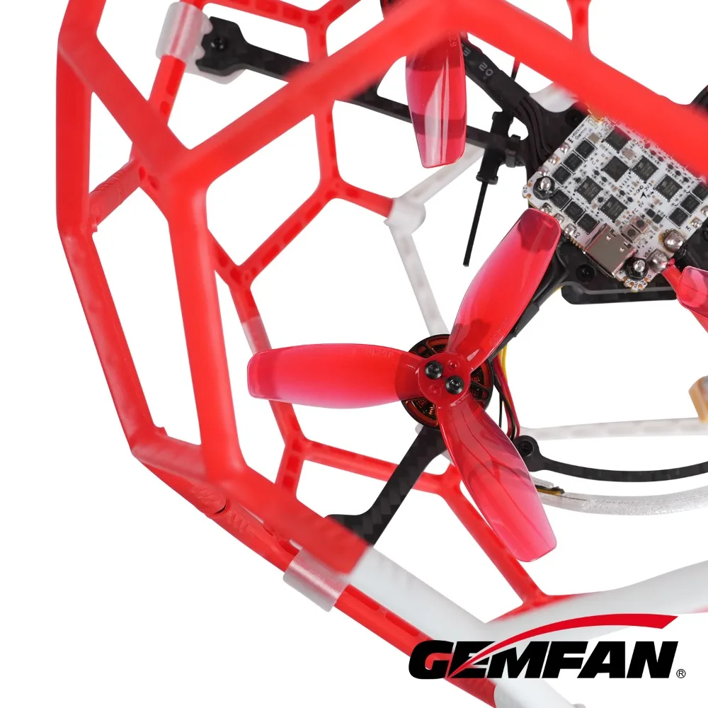 Gemfan 3029 2.9 Inch 3-Blade P - Fpv Drone Motor recension och pris