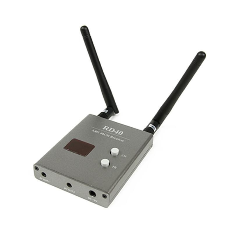 RD40 Dual-Channel 5.8GHz FPV R - Fpv Drone Goggles recension och pris