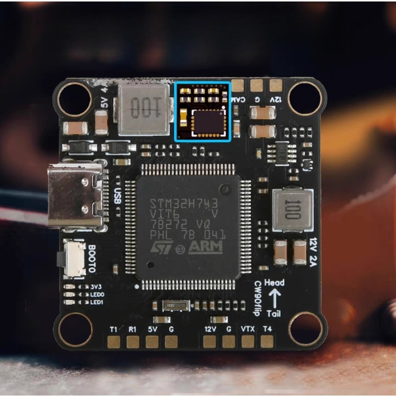 FlyingRC H7D H743 Flight Contr - Fpv Drone Flight Controller recension och pris