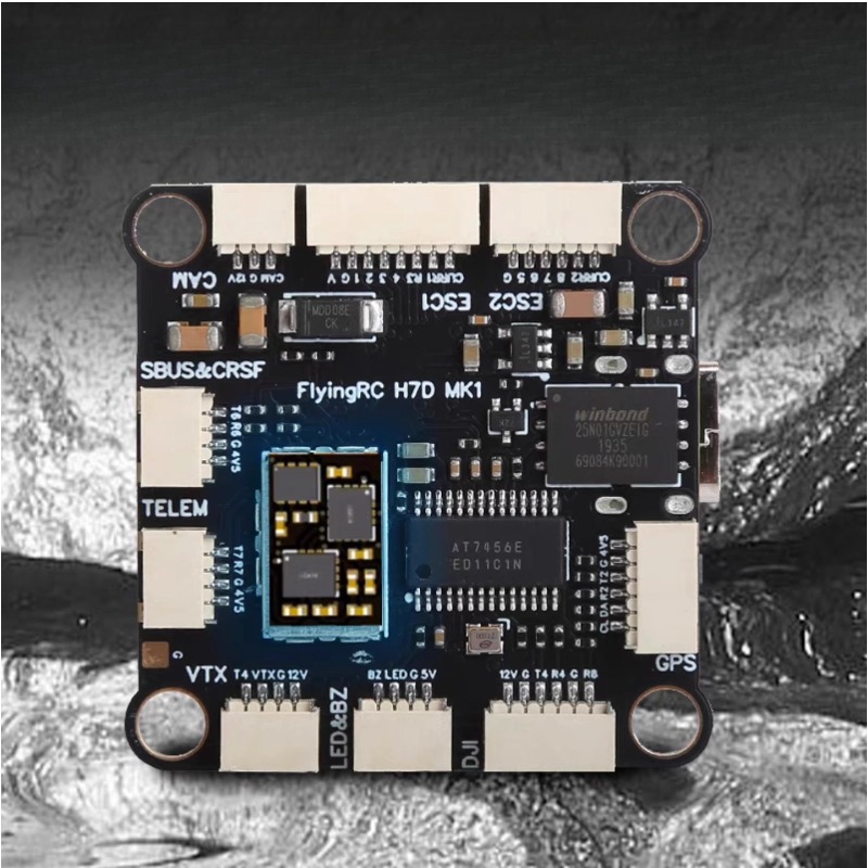 FlyingRC H7D H743 Flight Contr - Fpv Drone Flight Controller recension och pris