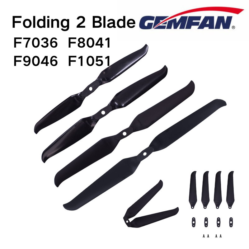 Folding Prop 2 Blade 7-10inch  - Fpv Drone Propeller recension och pris