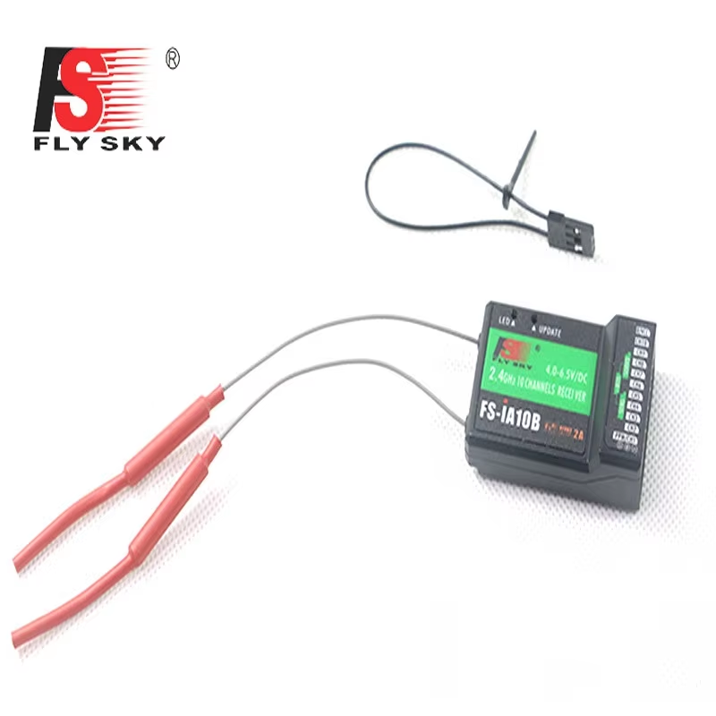 Flysky FS-iA10B 2.4G 10 Channe - Fpv Drone Transmitter recension och pris